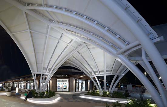 河北膜结构车棚供应